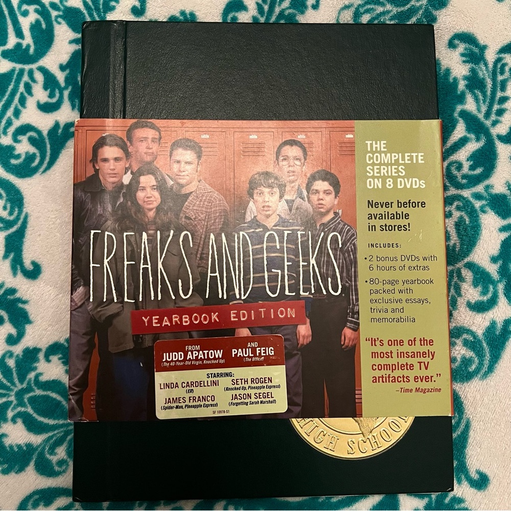 Freaks and Geeks Yearbook
